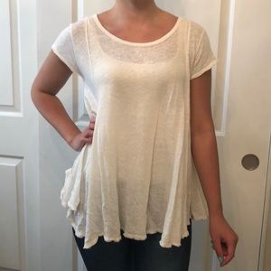 Free people tee